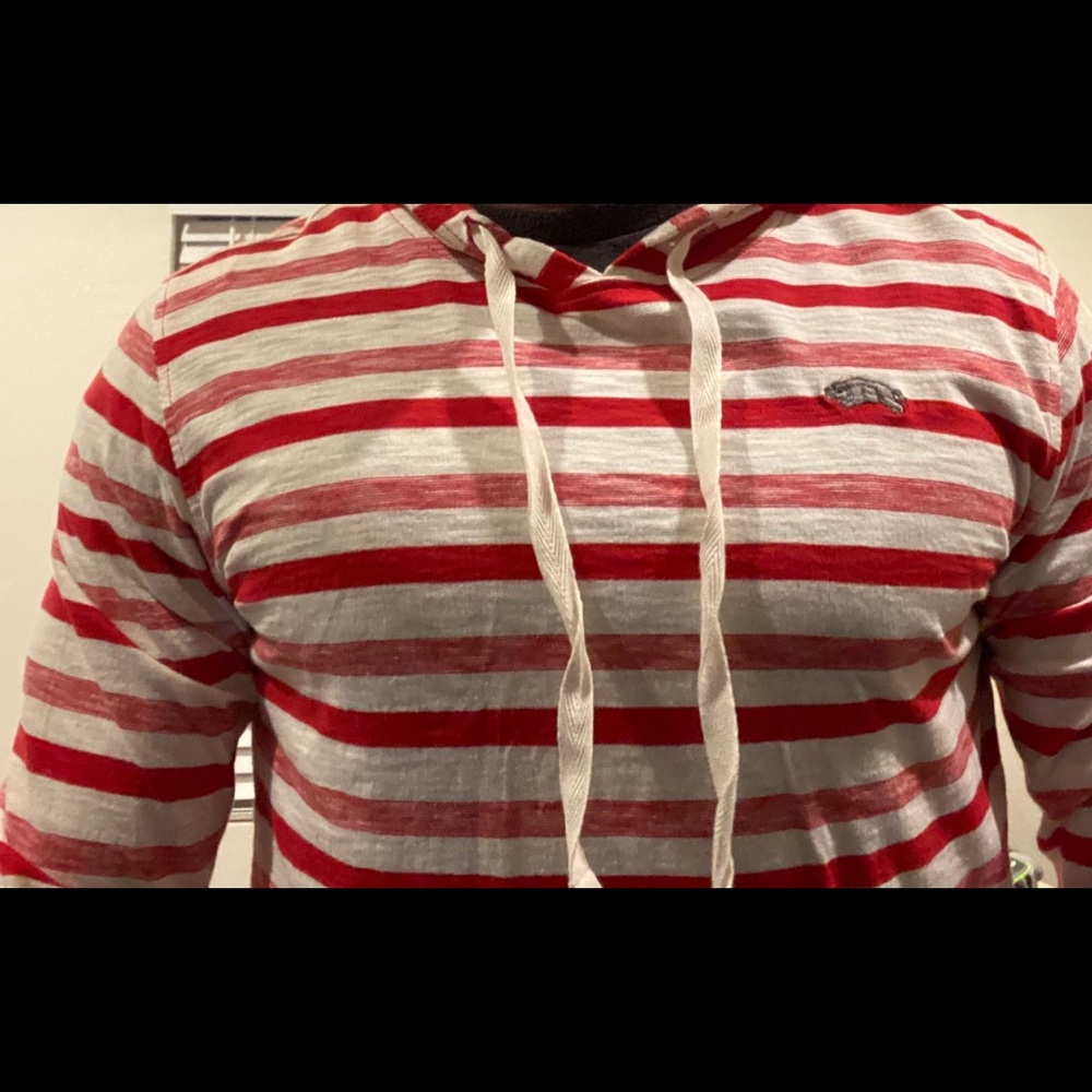 Long sleeve shirt with hood!! Multiple colors